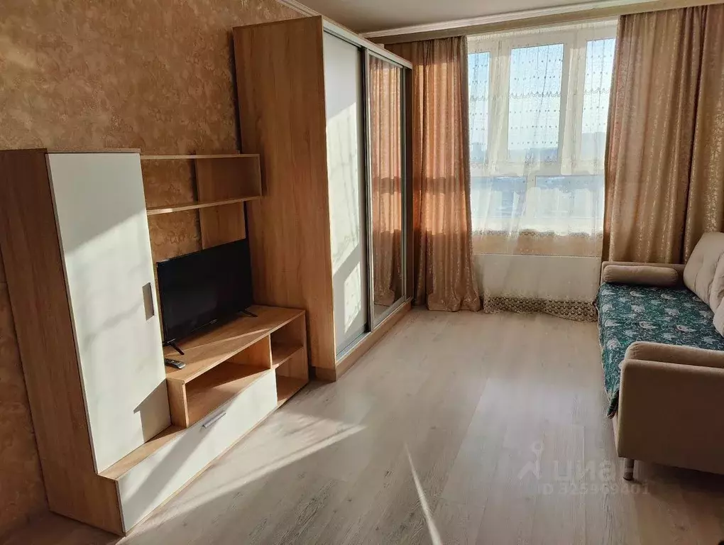 Студия Московская область, Балашиха ул. Лукино, 53А (27.0 м) - Фото 1