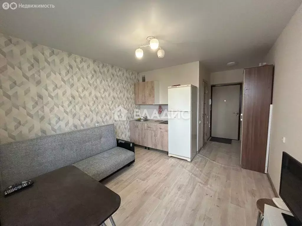 Квартира-студия: Нижний Новгород, улица Бориса Видяева, 19 (17.4 м) - Фото 1