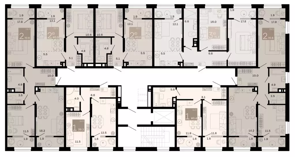 3-к кв. Краснодарский край, Анапа муниципальный округ, с. Супсех ... - Фото 2