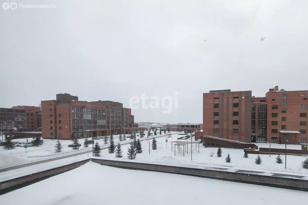 Квартира-студия: деревня Кисловка, микрорайон Левобережный, улица ... - Фото 1