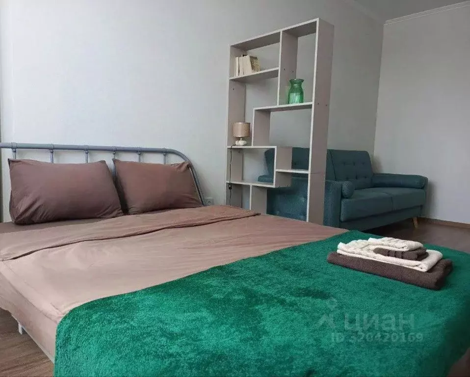 1-к кв. Тюменская область, Тюмень ул. Станислава Карнацевича, 1к1 ... - Фото 0
