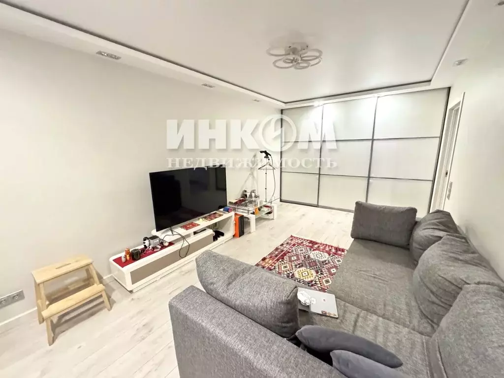 2-к кв. Москва Часовая ул., 25К2 (46.5 м) - Фото 1