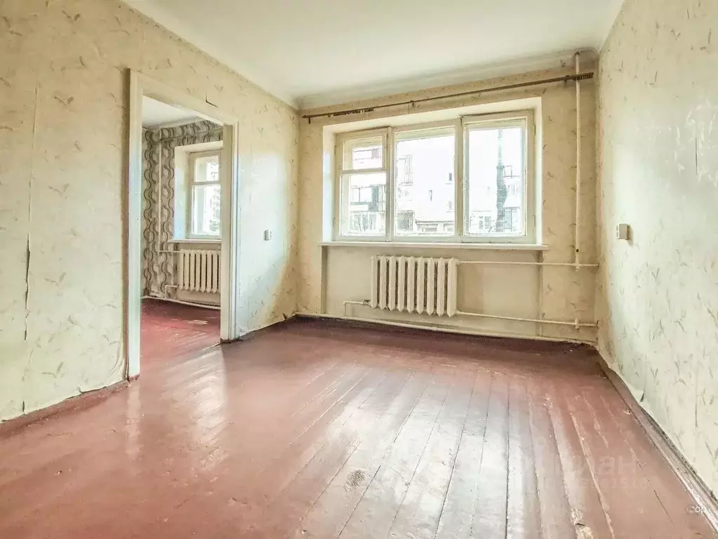 2-к кв. Ленинградская область, Кировск Советская ул., 15 (40.0 м) - Фото 1