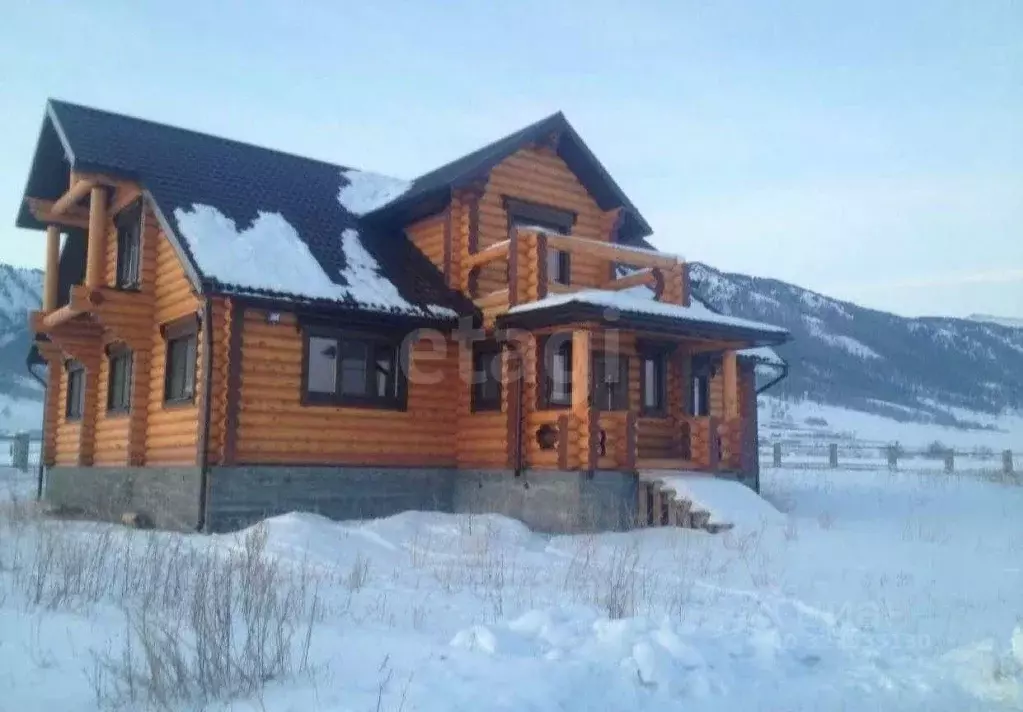 Дом в Алтай, Усть-Коксинский район, с. Усть-Кокса пер. Казачий, 5 (273 ... - Фото 1