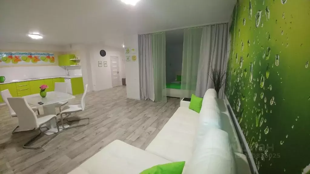 1-к кв. Ульяновская область, Ульяновск ул. Федерации, 130А (57.0 м) - Фото 1