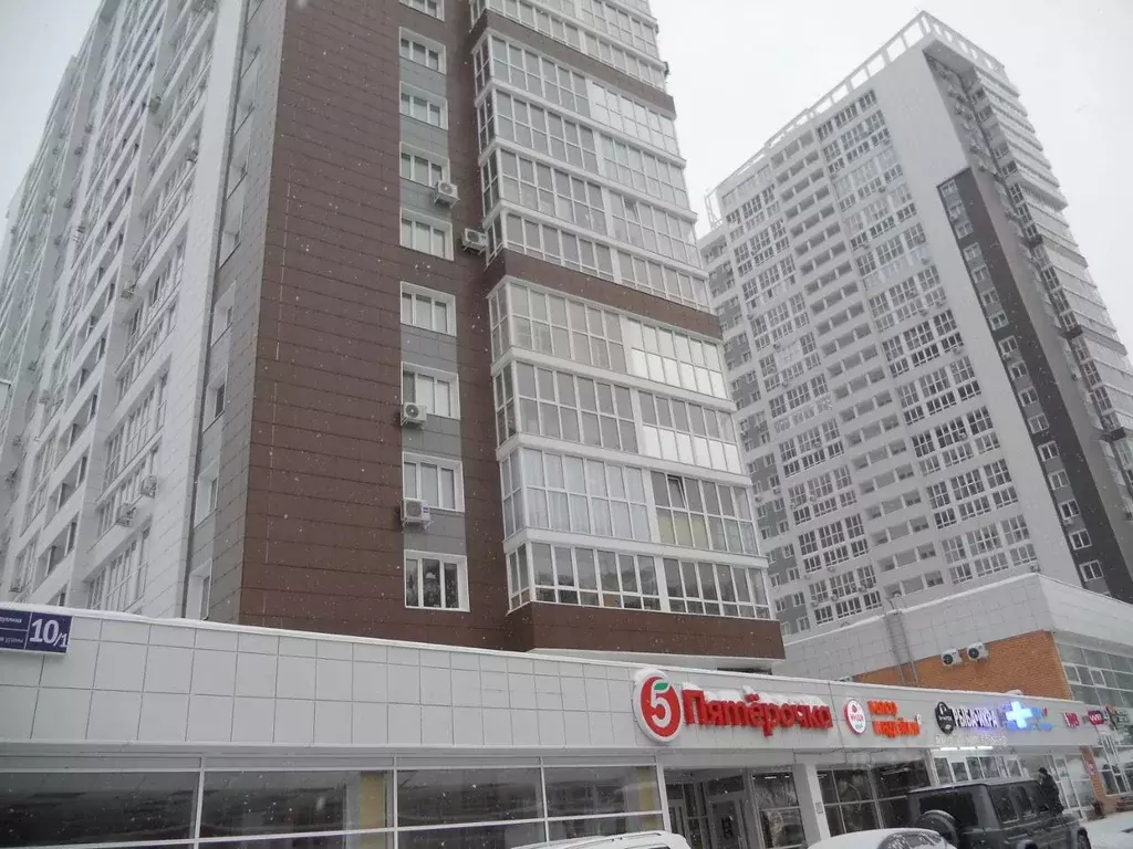 1-к кв. Башкортостан, Уфа ул. Минигали Губайдуллина, 10/1 (37.0 м) - Фото 1