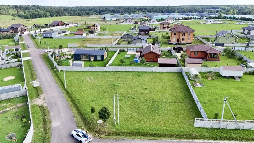 Участок в Московская область, Серпухов городской округ, д. Арнеево, А ... - Фото 2