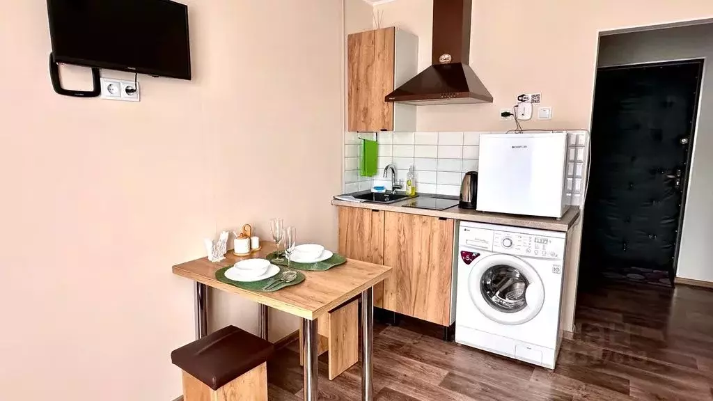Студия Калининградская область, Калининград Полоцкая ул., 12 (19.0 м) - Фото 1