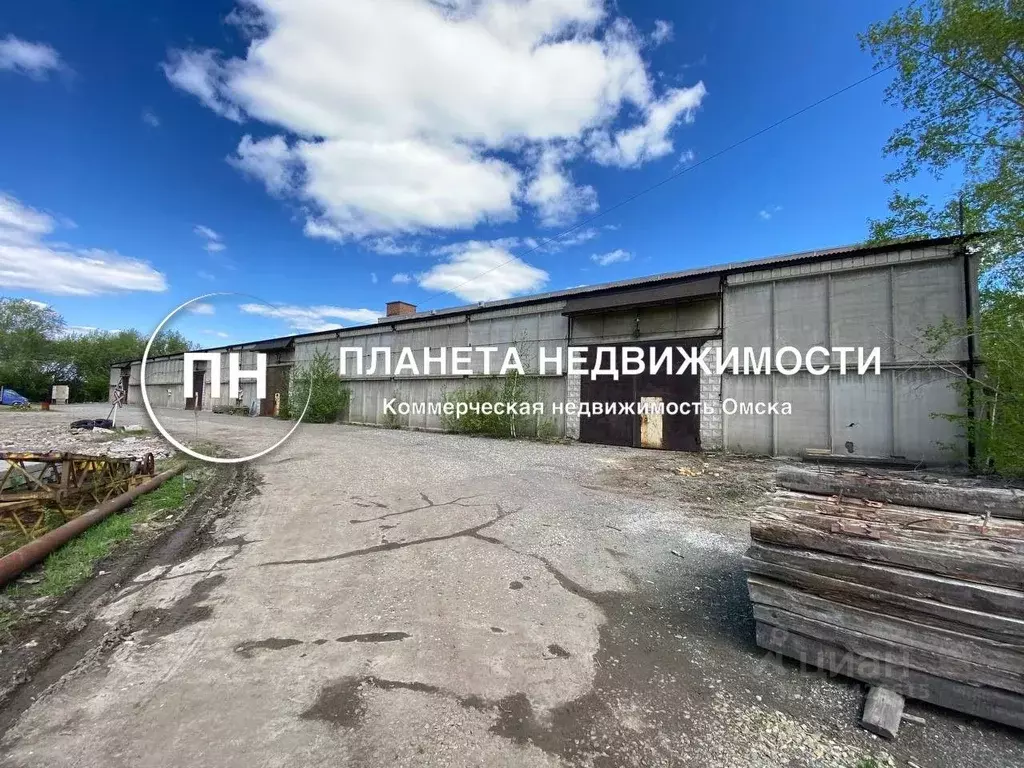 Склад в Омская область, Омск Омская ул., 213 (370 м) - Фото 0