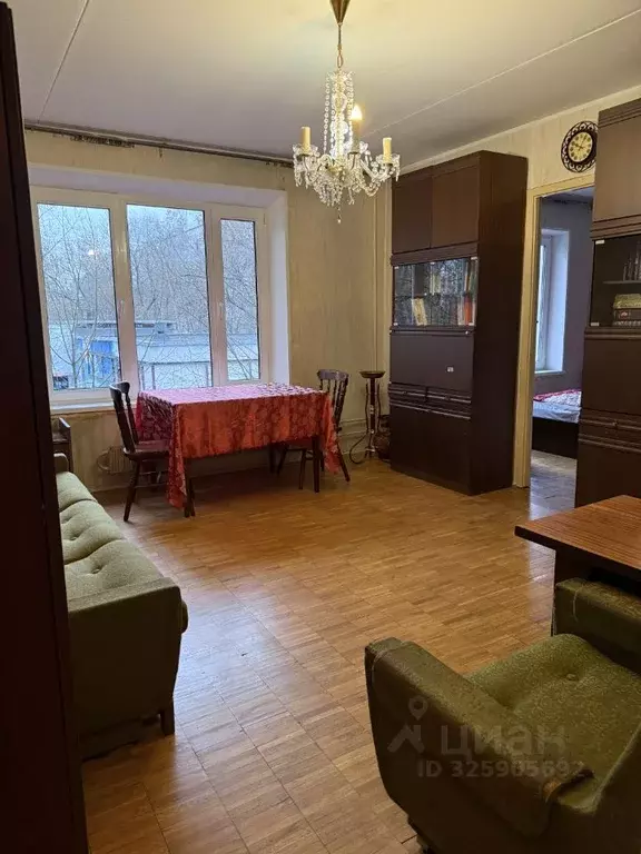 3-к кв. Москва Северный бул., 12Б (55.0 м) - Фото 1