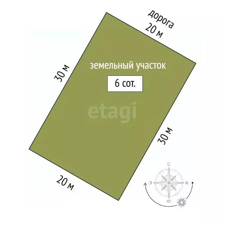 Участок в Крым, Кировский район, Синицынское с/пос, с. Васильковое ул. ... - Фото 2