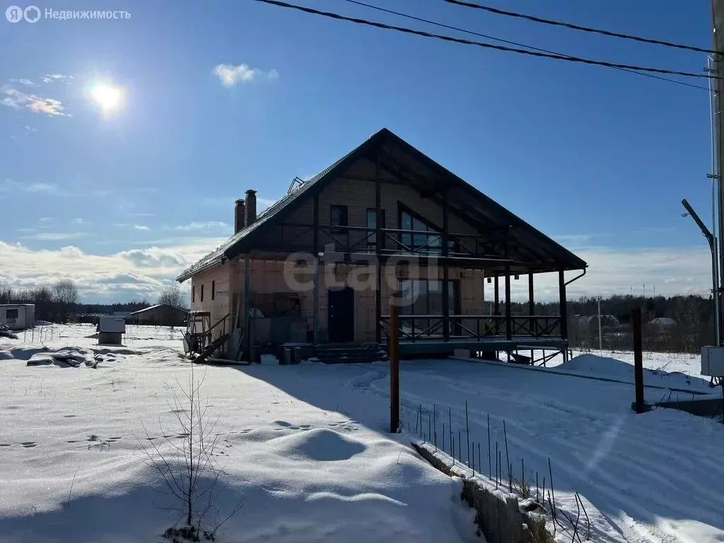 Дом в Московская область, городской округ Клин, дачное некоммерческое ... - Фото 1