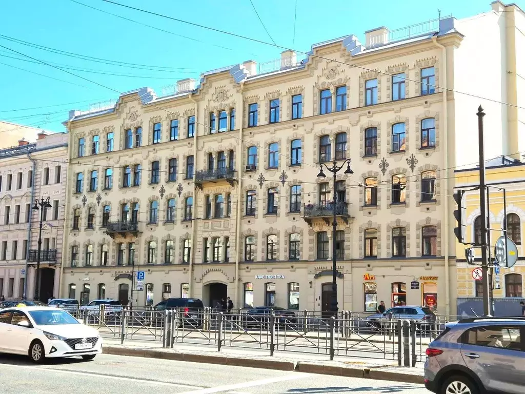 5-к кв. Санкт-Петербург Лиговский просп., 58 (120.0 м) - Фото 2
