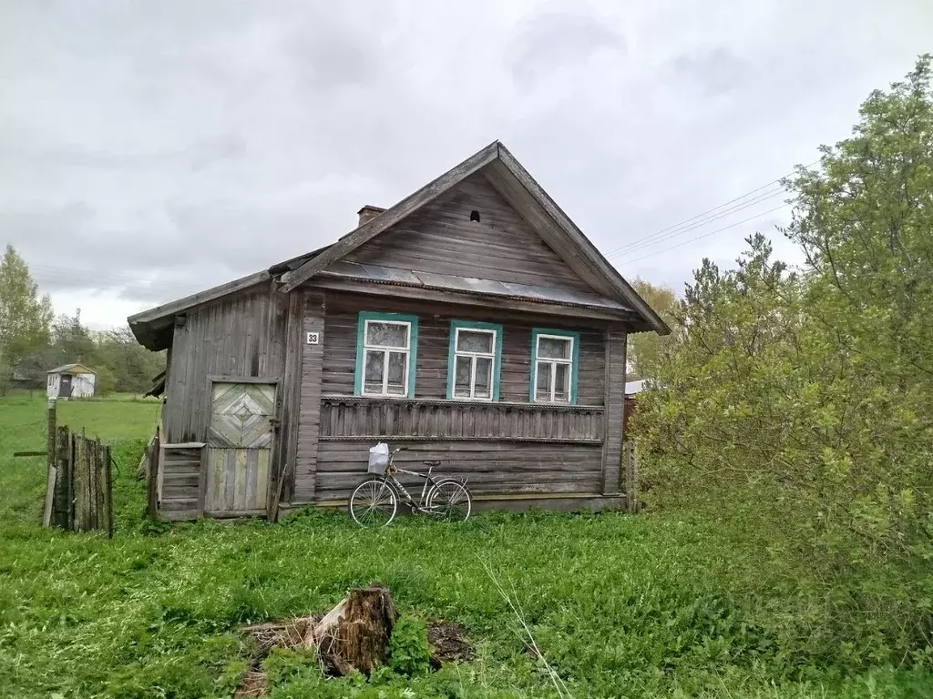 Дом в Новгородская область, Новгородский район, Пролетарское городское ... - Фото 1