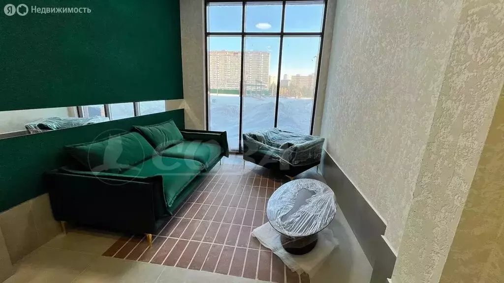 1-комнатная квартира: Тюмень, Заполярная улица, 3 (34 м) - Фото 1