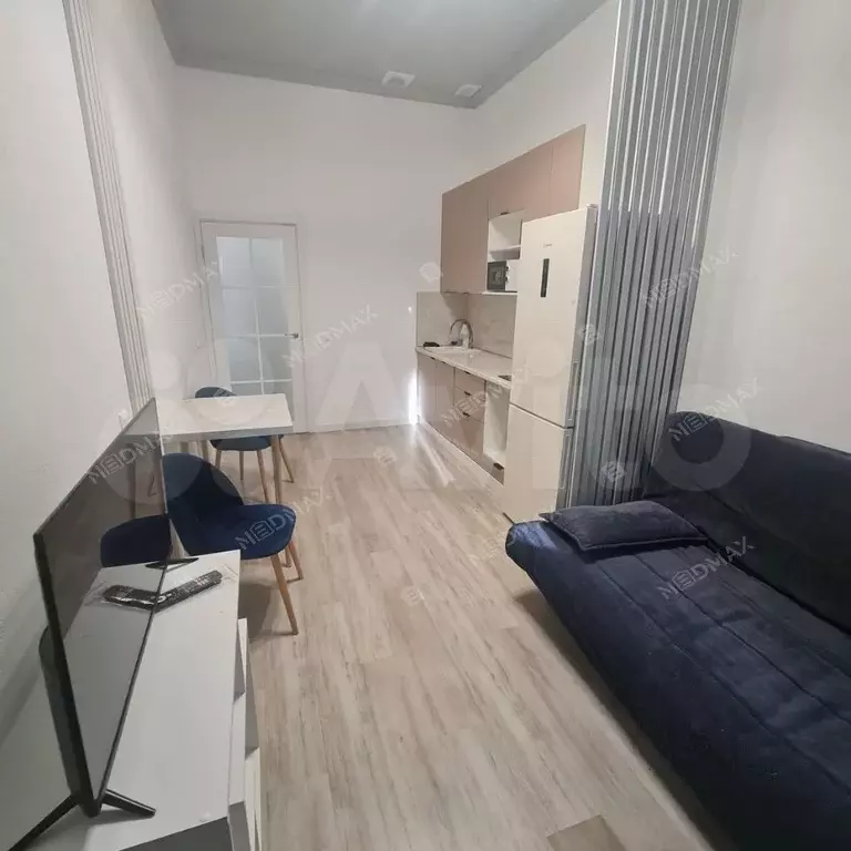 1-к. квартира, 38 м, 1/14 эт. - Фото 1