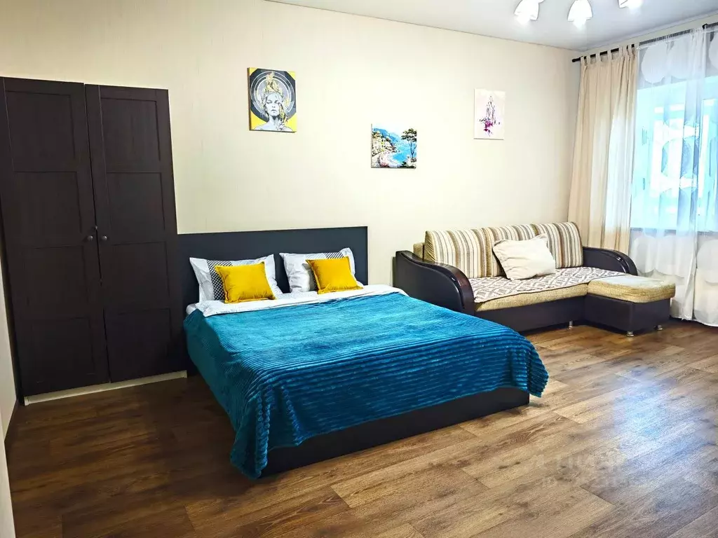 1-к кв. Татарстан, Казань Чистопольская ул., 36 (45.0 м) - Фото 2