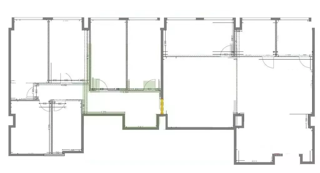 Офис в Москва ул. Сущевский Вал, 49 (256 м) - Фото 1