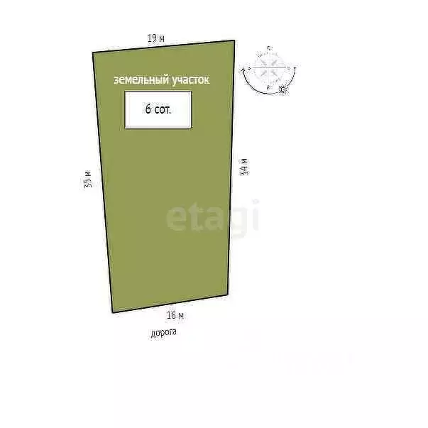 Участок в Калужская область, Дзержинский район, Льва Толстого с/пос, ... - Фото 2