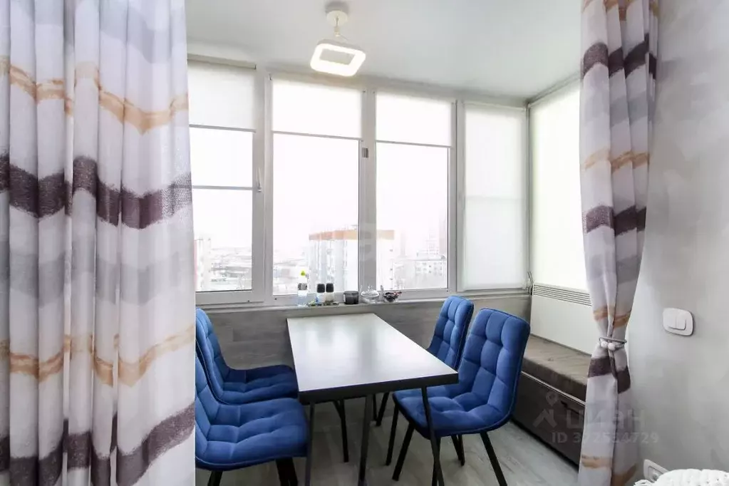 1-к кв. Тюменская область, Тюмень Велижанская ул., 66к1 (34.0 м) - Фото 0