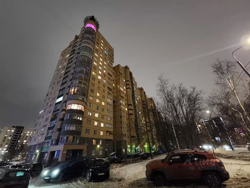 3-к кв. Санкт-Петербург Рыбацкий просп., 15 (73.0 м) - Фото 2