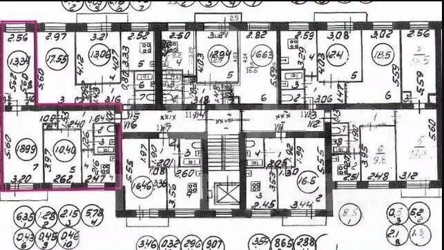 3-к кв. Санкт-Петербург Светлановский просп., 37 (59.8 м) - Фото 2