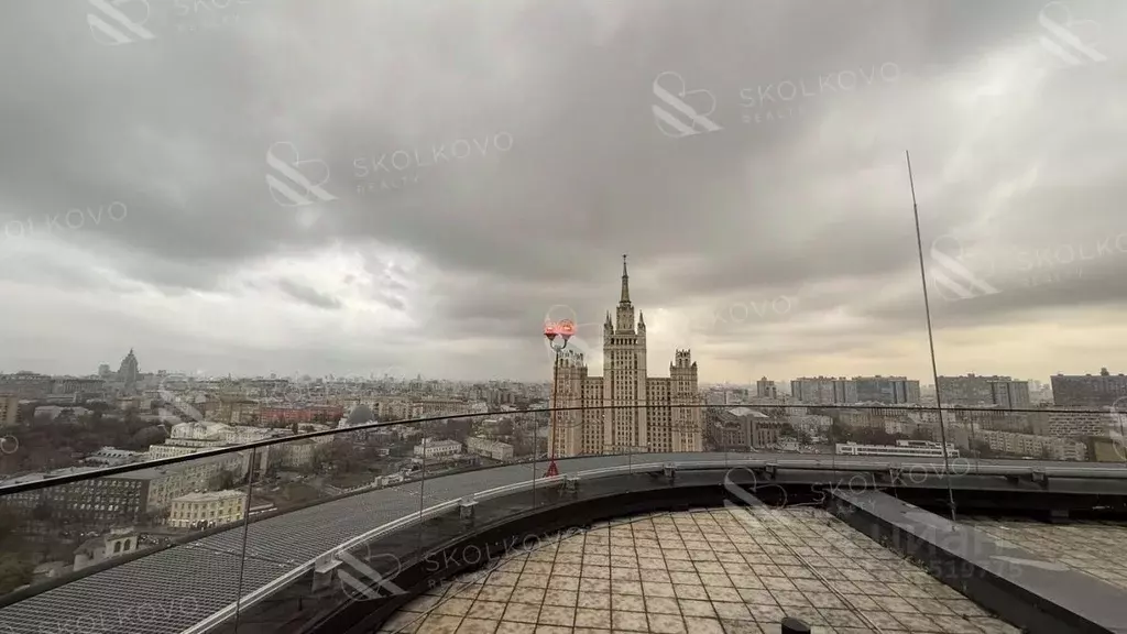 Свободной планировки кв. Москва Дружинниковская ул., 15А (718.12 м) - Фото 1