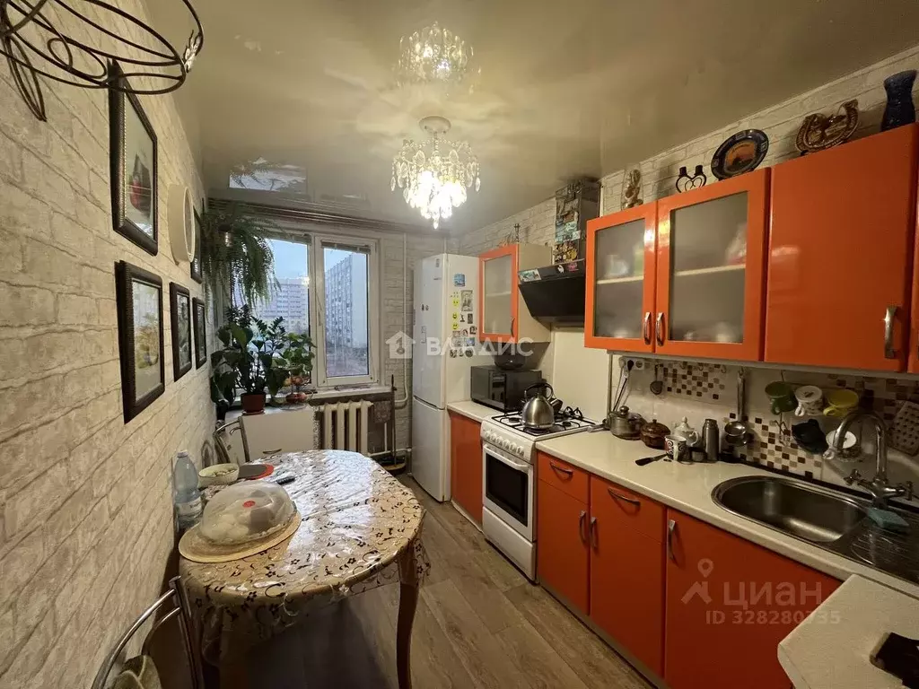 3-к кв. Пензенская область, Пенза ул. Антонова, 31 (63.2 м) - Фото 1