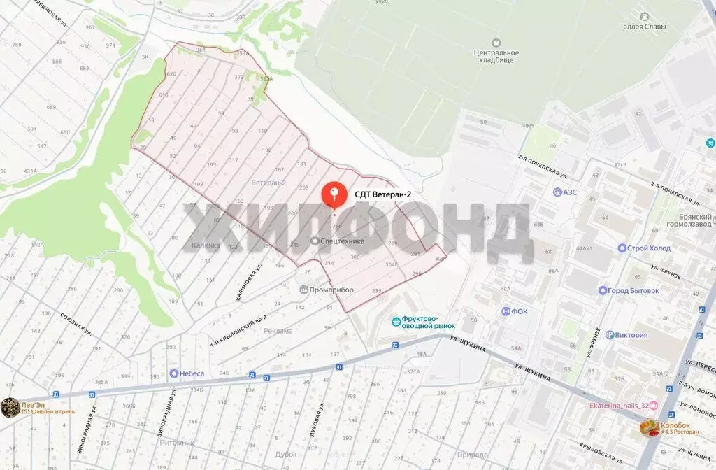 Участок в село Толмачево, СДТ Ветеран-2 (6 м) - Фото 1