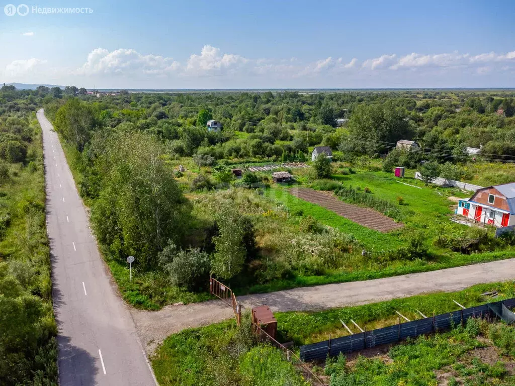 Участок в Хабаровский район, Тополевское сельское поселение, село ... - Фото 1