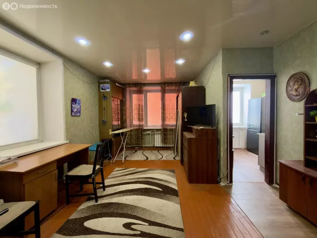 1-комнатная квартира: Новокузнецк, проспект Советской Армии, 10 (31.2 ... - Фото 1