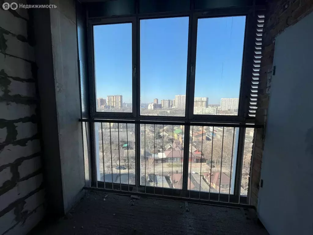 Квартира-студия: Ростов-на-Дону, микрорайон Рабочий Городок, ... - Фото 2