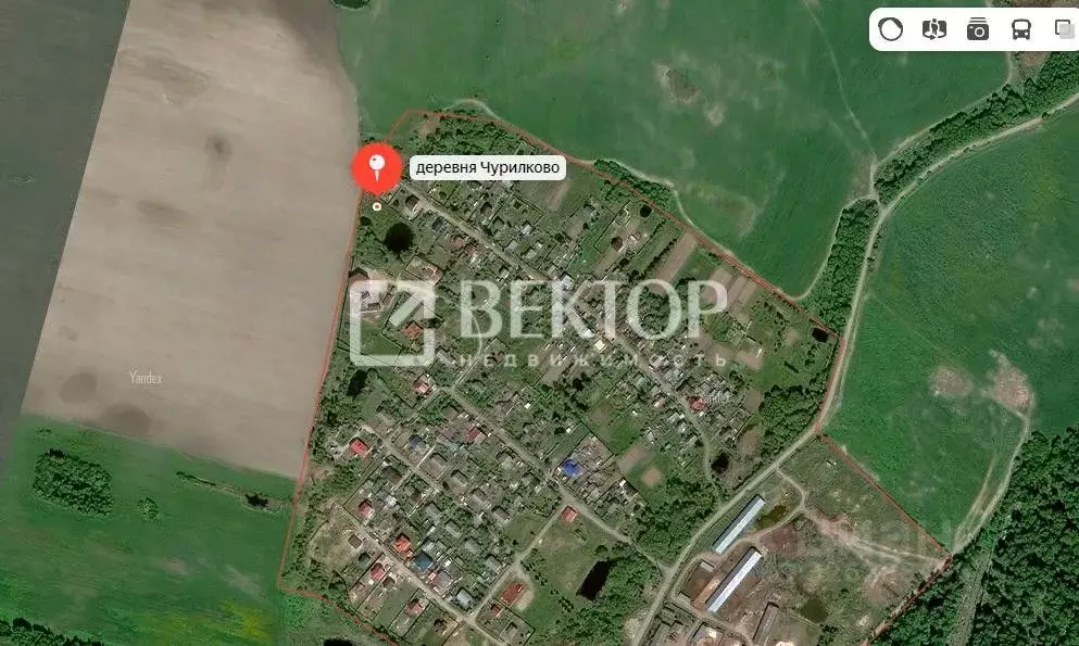 Участок в Ярославская область, Ярославский муниципальный округ, д. ... - Фото 1