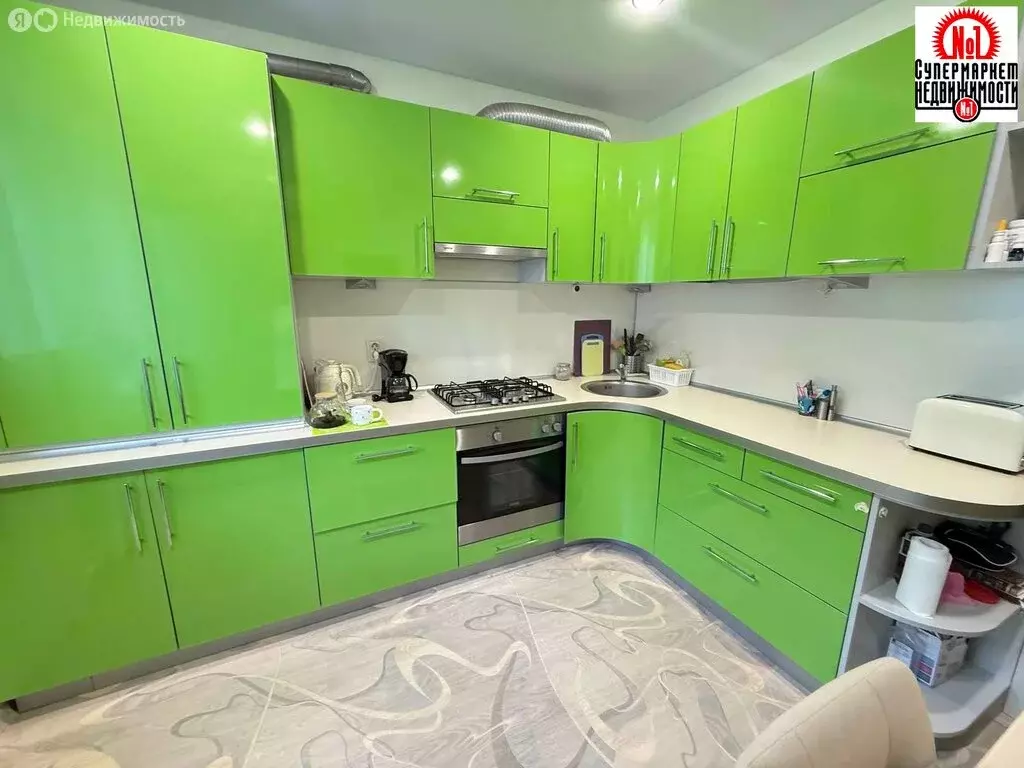 2-комнатная квартира: Самара, микрорайон Крутые Ключи, улица Евгения ... - Фото 1