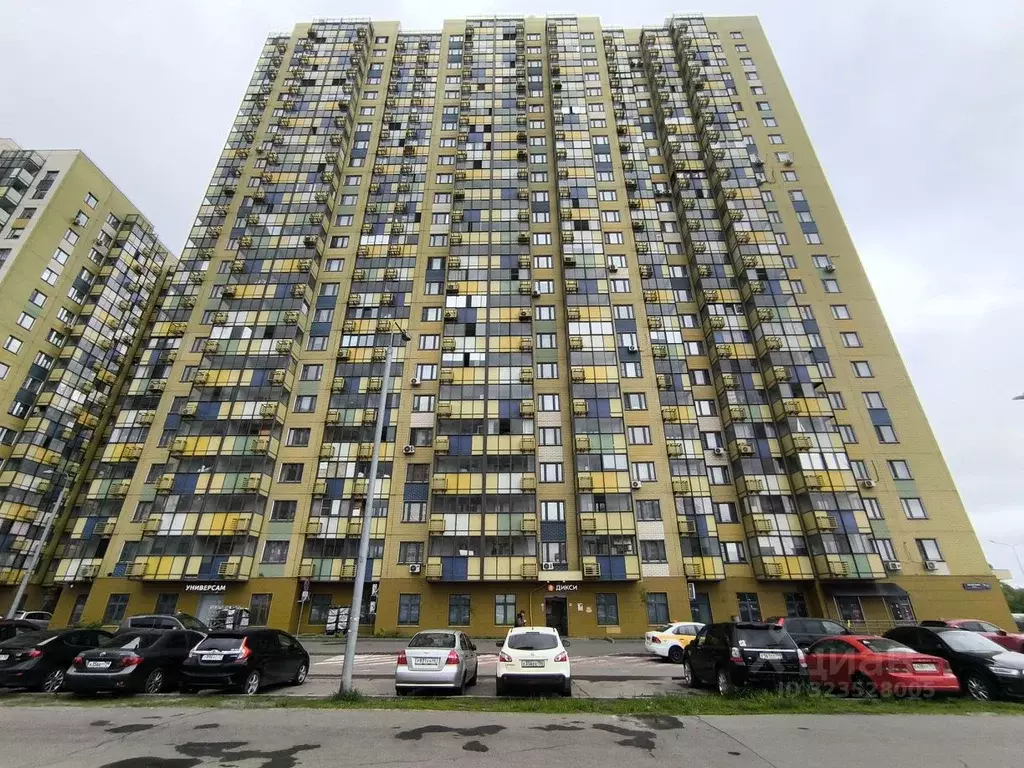 3-к кв. Москва ул. Вертолетчиков, 2 (73.3 м) - Фото 1