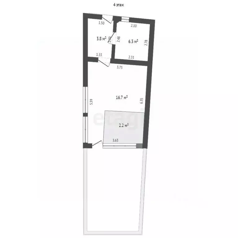 Таунхаус в Крым, Феодосия Прибой тер.,  (131 м) - Фото 2