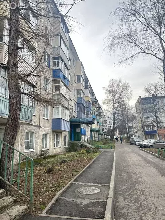 1-комнатная квартира: Чебоксары, улица Энтузиастов, 7к1 (30 м) - Фото 2