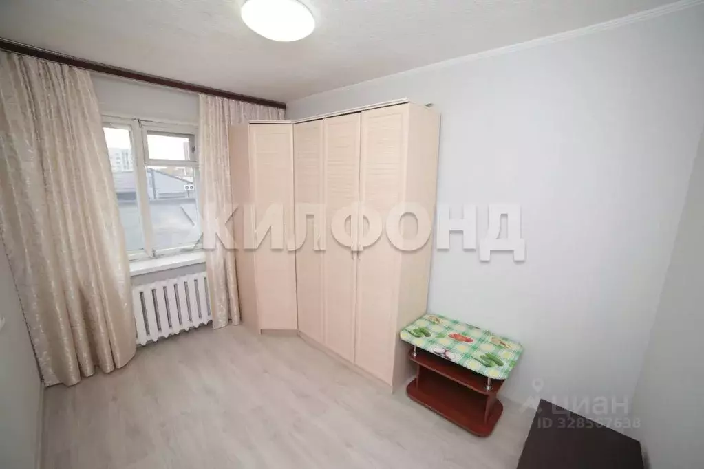 Комната Новосибирская область, Новосибирск Вертковская ул., 39/1 (8.2 ... - Фото 1