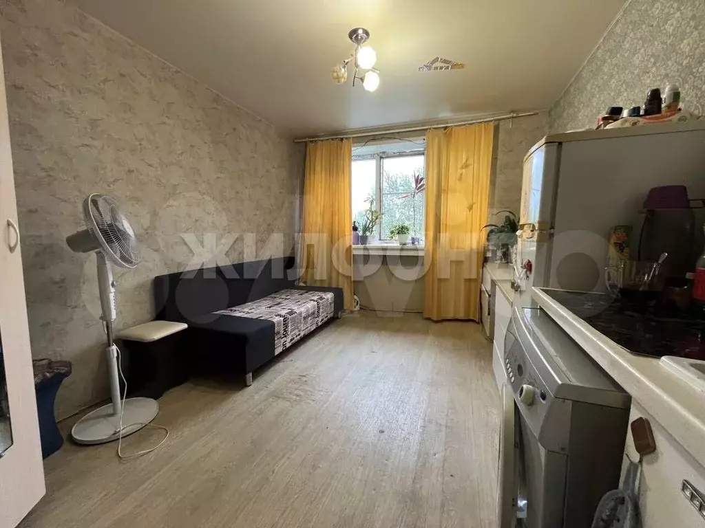 Комната 13,3 м в 1-к., 4/5 эт. - Фото 1