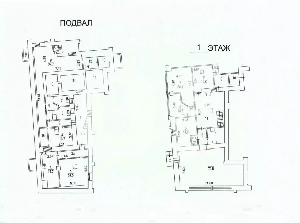 Помещение свободного назначения в Москва Кутузовский просп., 24 (379 ... - Фото 2