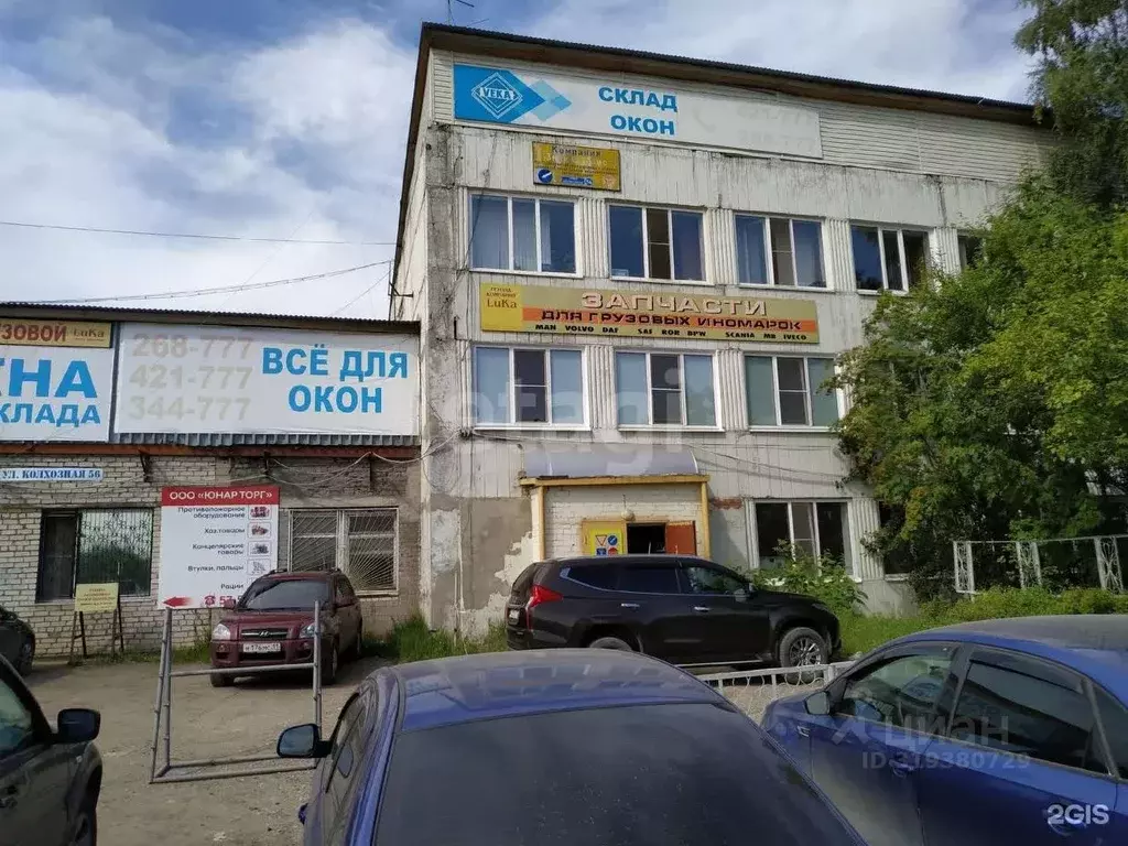 Склад в Коми, Сыктывкар Колхозная ул., 56 (57770 м) - Фото 2