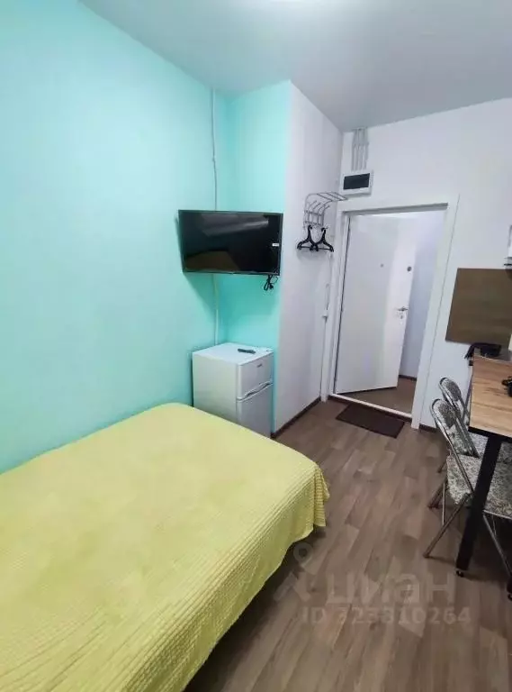 1-к кв. Московская область, Раменское пос. Красный Октябрь, 23 (18.0 ... - Фото 2