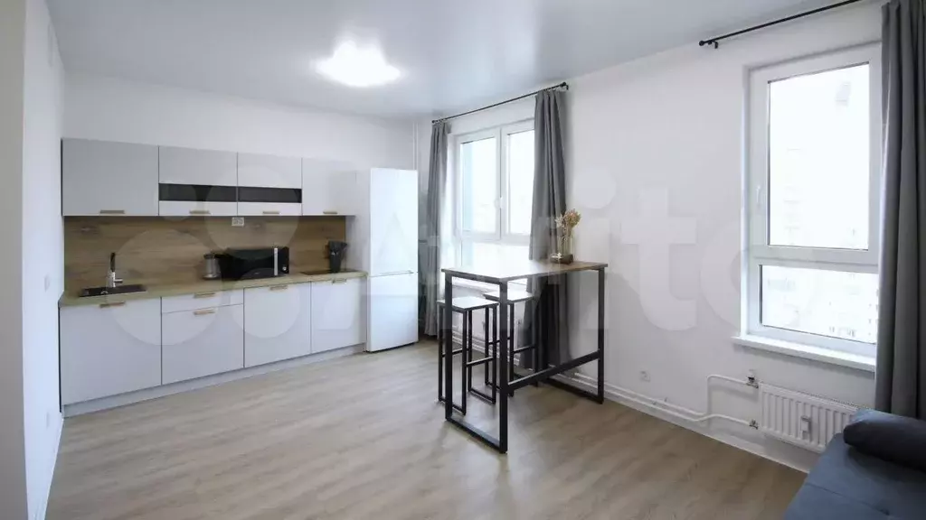 Квартира-студия, 27 м, 14/17 эт. - Фото 1