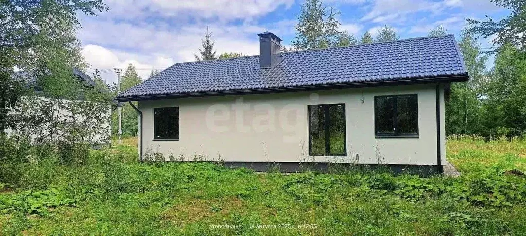 Дом в Пермский край, Добрянский муниципальный округ, д. Городище ул. ... - Фото 2