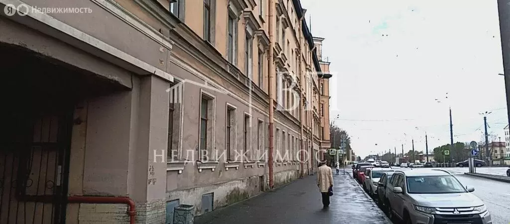 Квартира-студия: Санкт-Петербург, набережная Обводного канала, 142/16Б ... - Фото 1