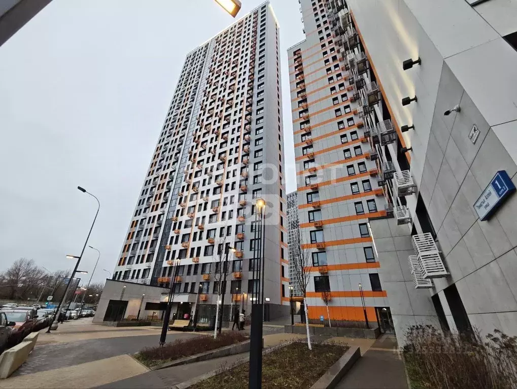 1-к кв. Московская область, Красногорск ул. Тенистых Аллей, 1к3 (38.0 ... - Фото 1