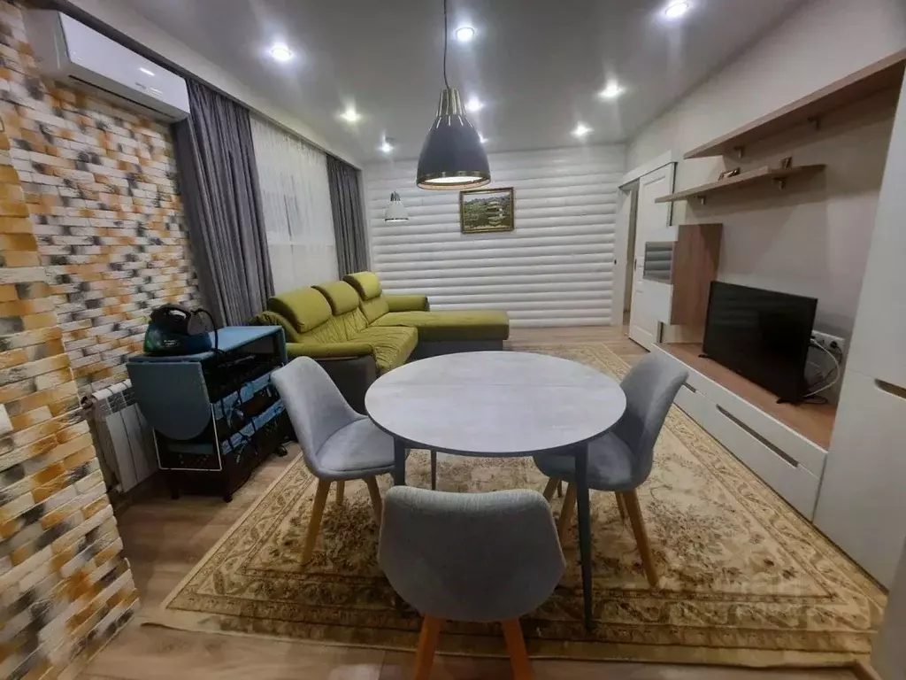 2-к кв. Краснодарский край, Сочи Гагарина мкр, ул. Красноармейская, ... - Фото 1