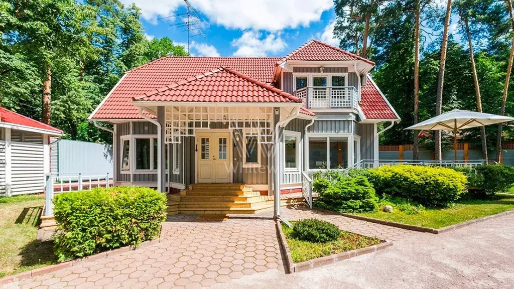 Коттедж в Москва 4-я Хорошевского Серебряного Бора линия (208 м) - Фото 0