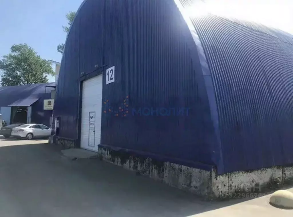 Склад в Нижегородская область, Нижний Новгород ул. Шекспира (512 м) - Фото 1