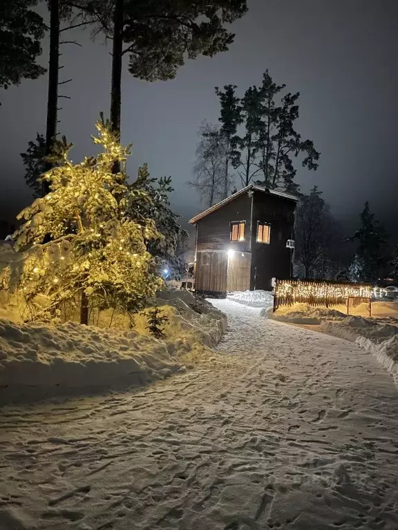 Дом в Ленинградская область, Выборгский район, Полянское с/пос, ... - Фото 1